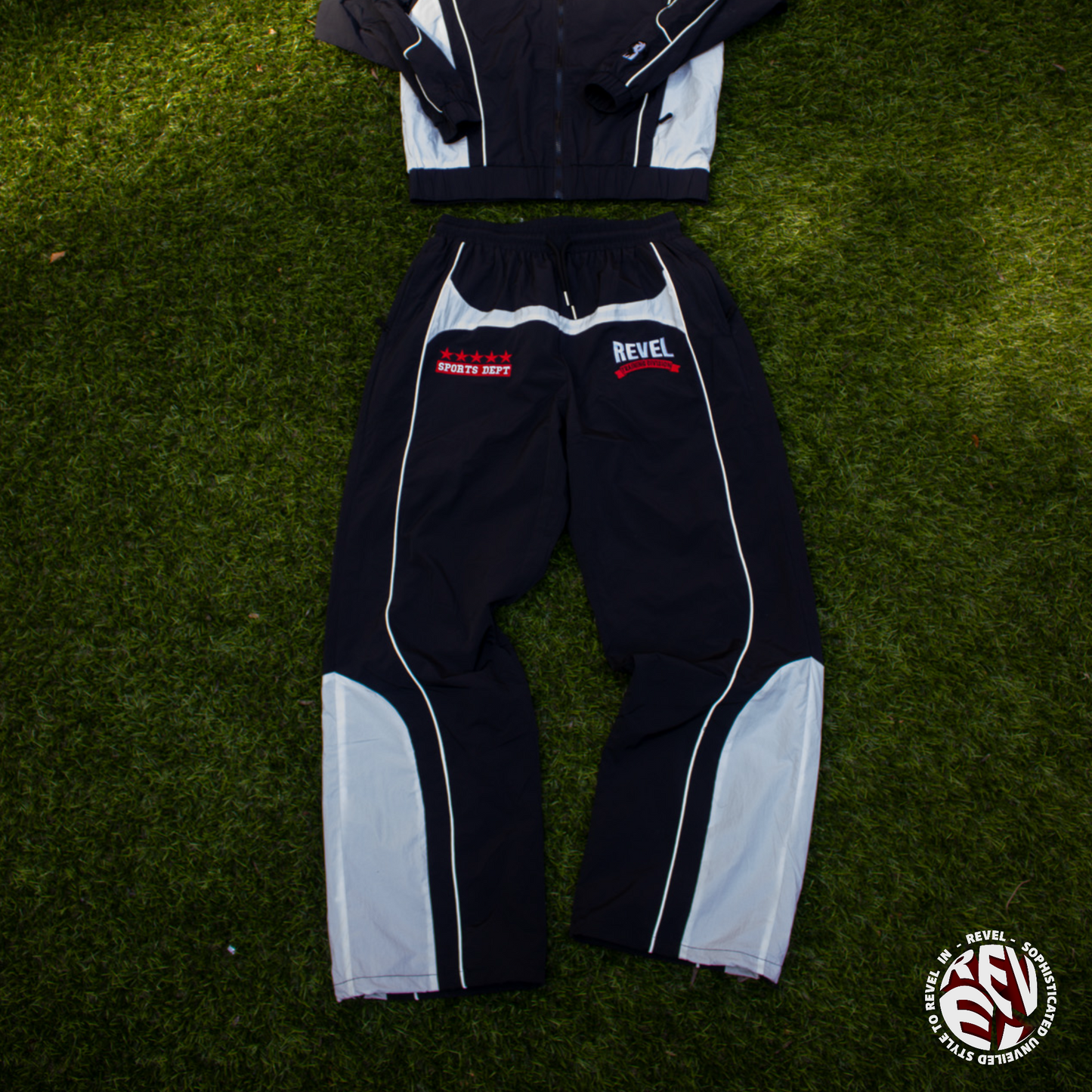 RVL NYLON PANTS