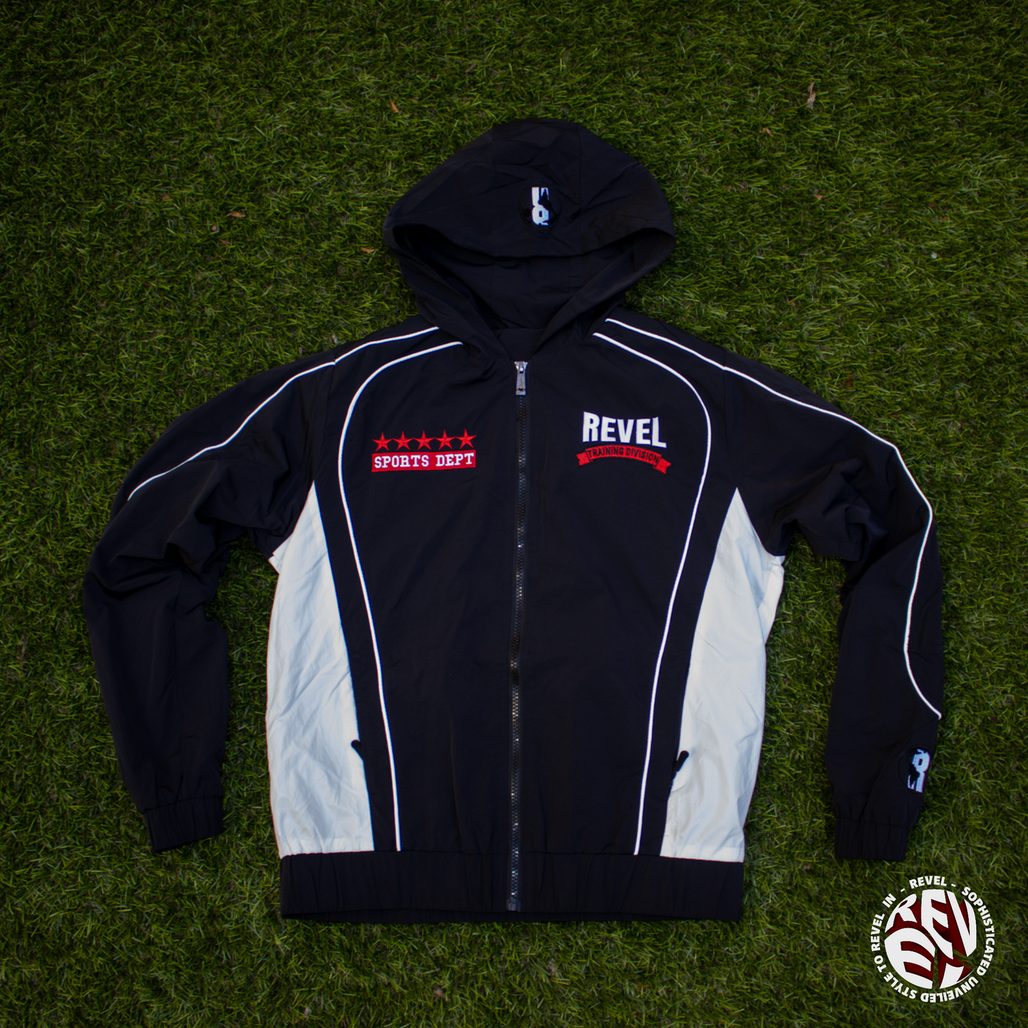RVL NYLON JACKET