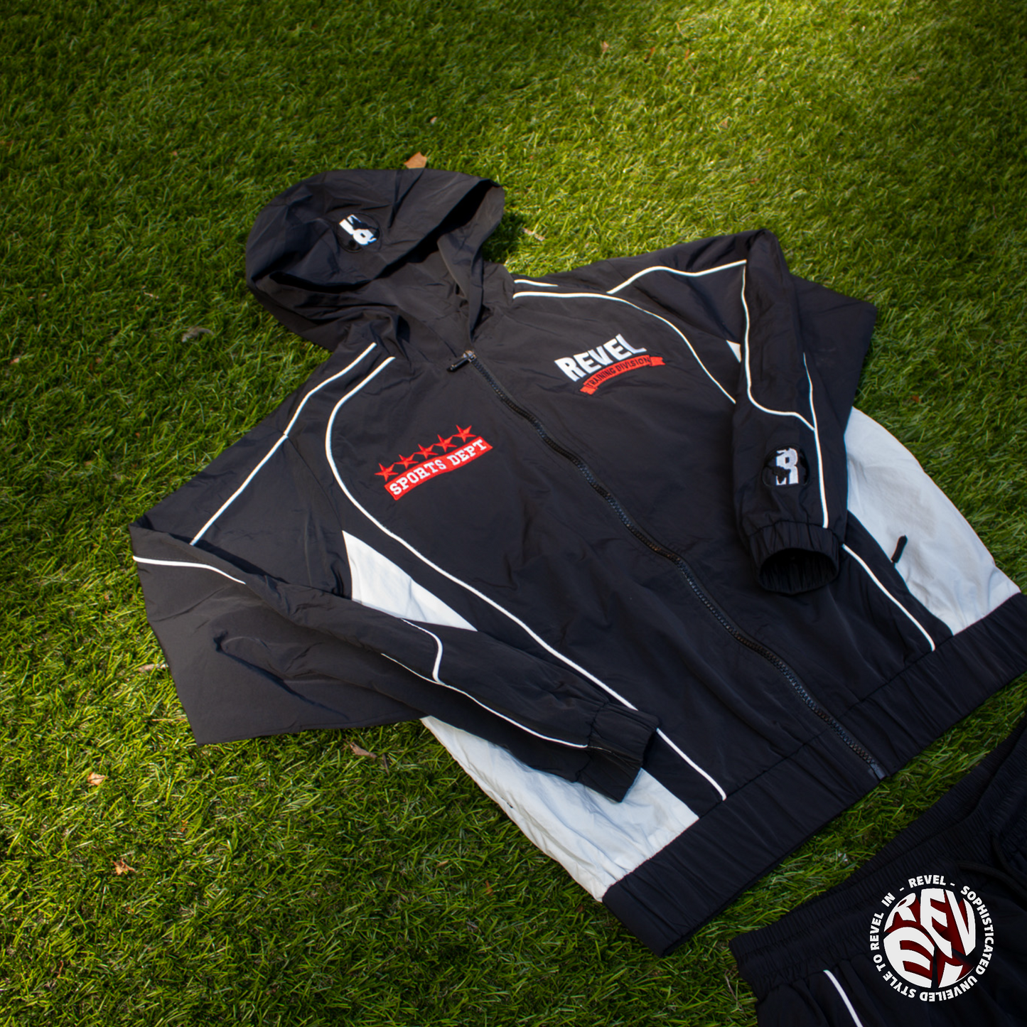 RVL NYLON JACKET