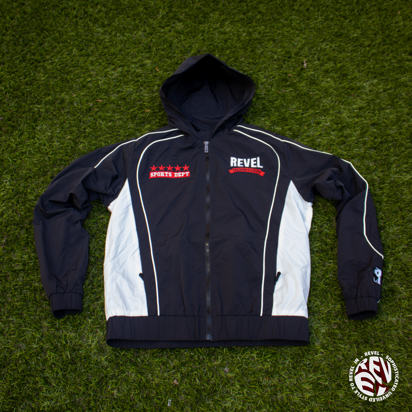 RVL NYLON JACKET